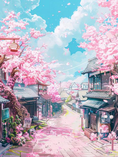 浪漫樱动漫花免费高清版在线观看大