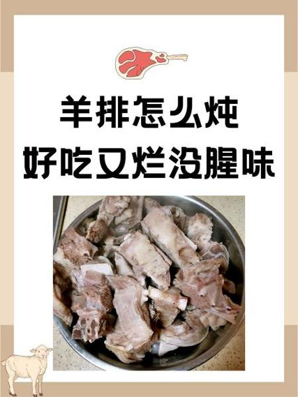 羊肉怎么炖好吃又烂