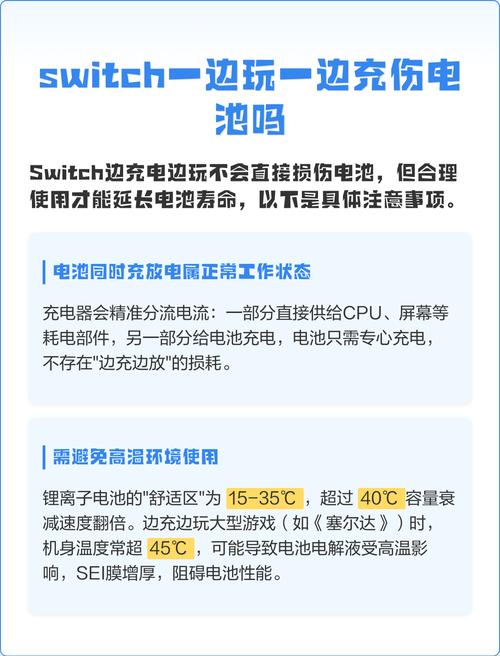 switch一边玩一边充伤电池吗图标