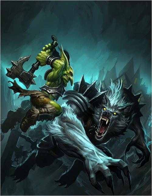 魔兽世界狼人在什么状态下是人类