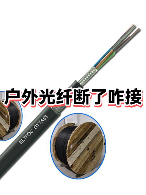 户外的光纤线断了怎么接图标