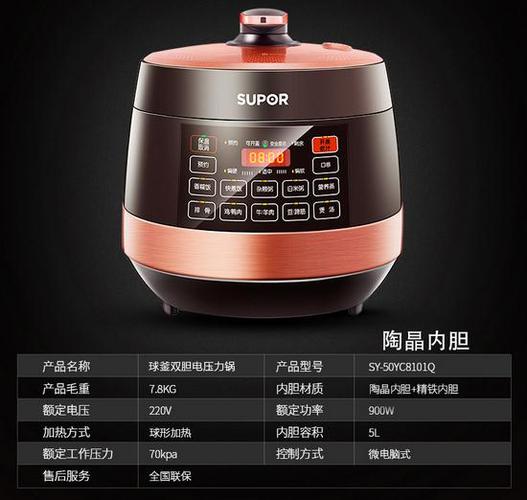 苏泊尔球釜价格表