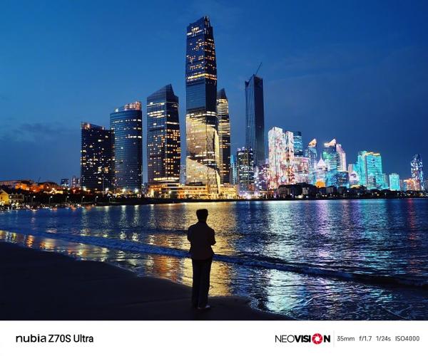 相机夜间拍照参数图标
