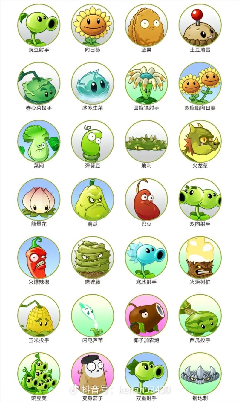 植物大战僵尸2全植物存档缩略图