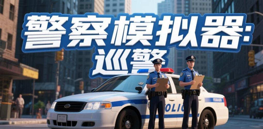 警察模拟器 巡警图标
