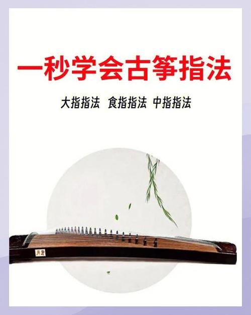 古筝1234567怎么弹
