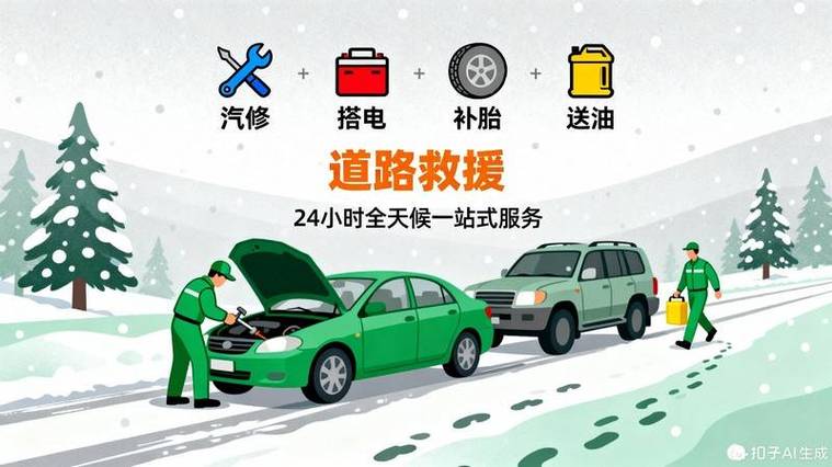 汽车搭电救援服务缩略图