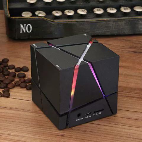 qone魔方音箱使用方法