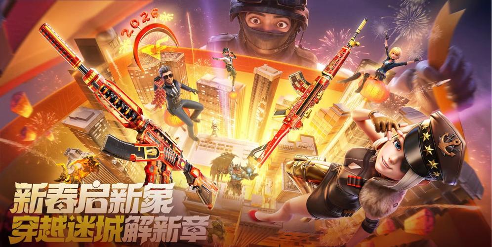 CF最新活动游戏截图