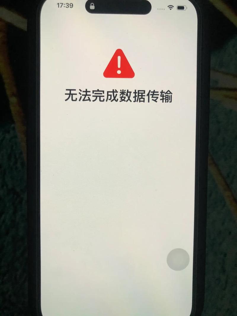 iphone无法允许设置使用数据