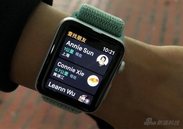 apple watch紧急联系人图标