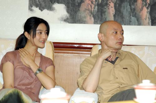 《手机》范冰冰葛优吻戏