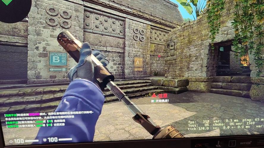 csgo卡顿掉帧游戏截图