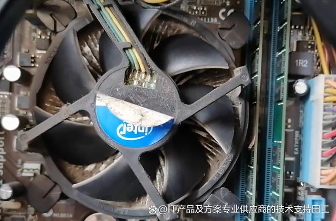 台式机风扇声音很大