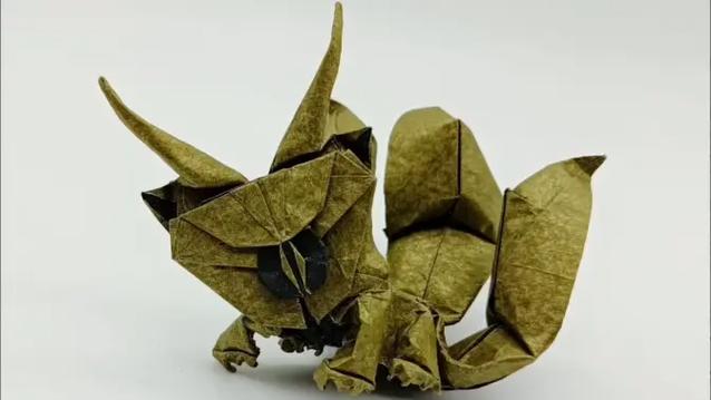折纸《山海经》神兽