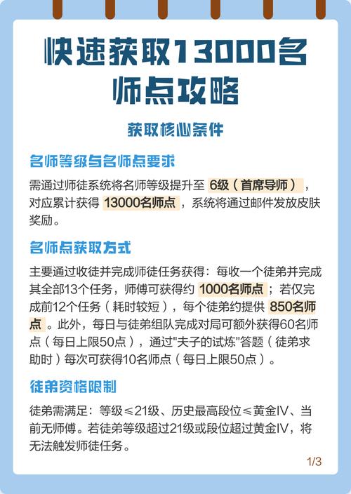 名师点达到13000要多久