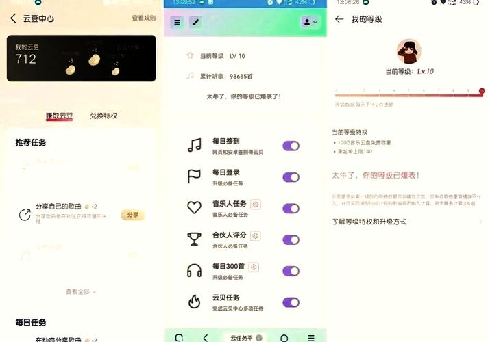 网易云打卡一键刷满300首app
