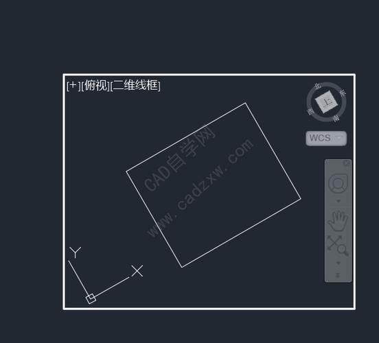 cad布局旋转坐标系模型不变