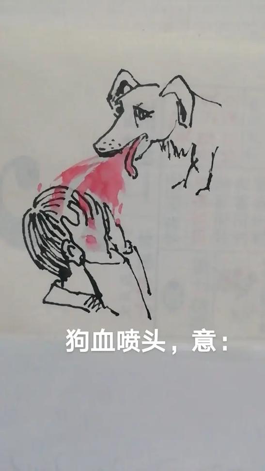 狗血是什么意思啊网络用语图标