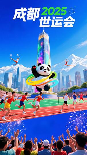 2025世运会每日亮点图标