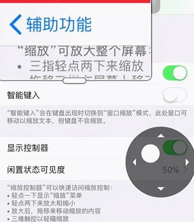 苹果手机双击放大屏幕是什么意思