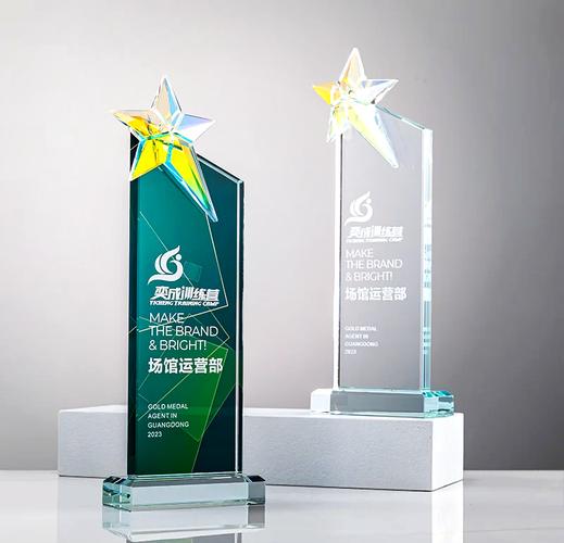 烁石物语奖杯