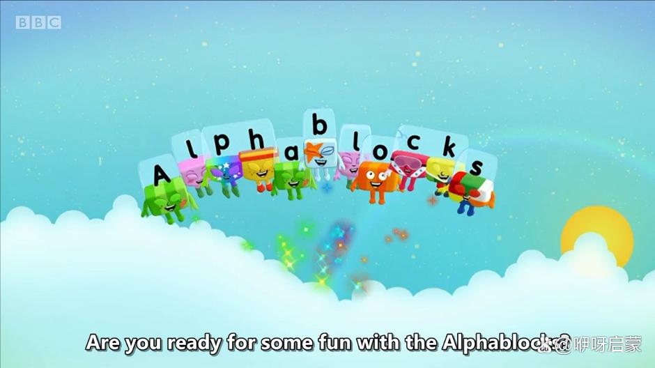 alphablocks第一季8