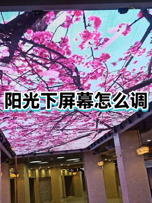手机在阳光下看不清怎么调亮度