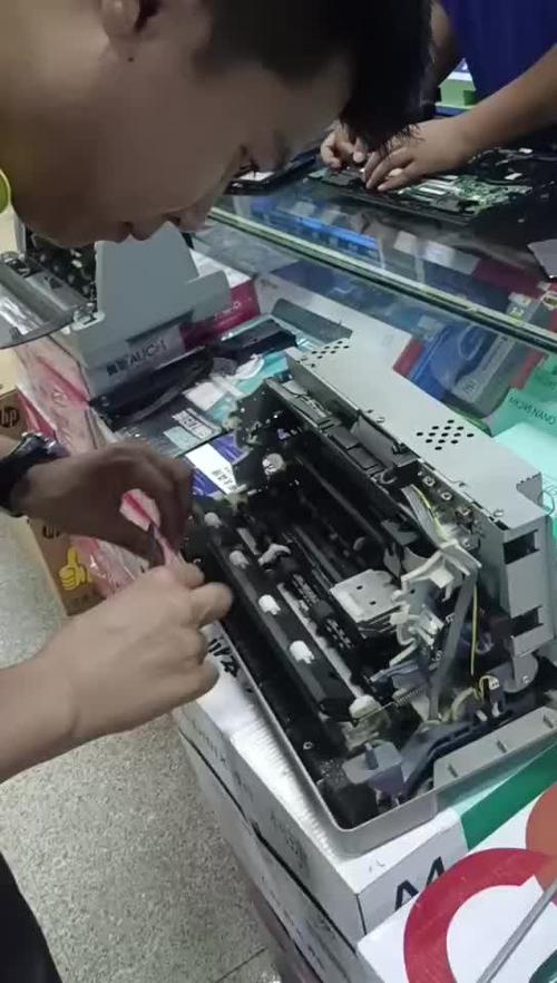 打印机维修usb截图