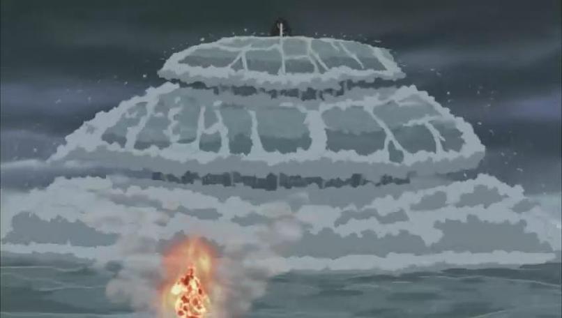 水遁水流壁