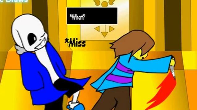 sans vs frisk截图