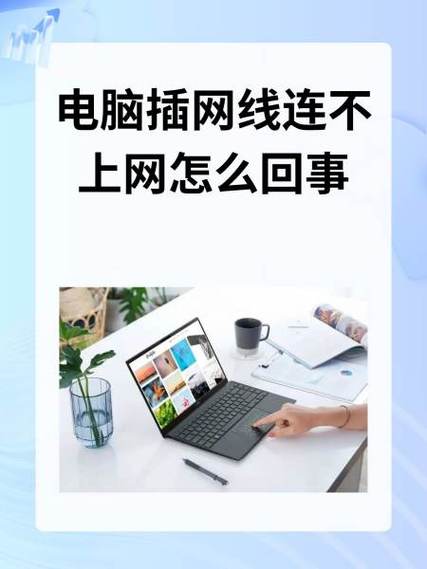 校园网插上网线连不上网图标