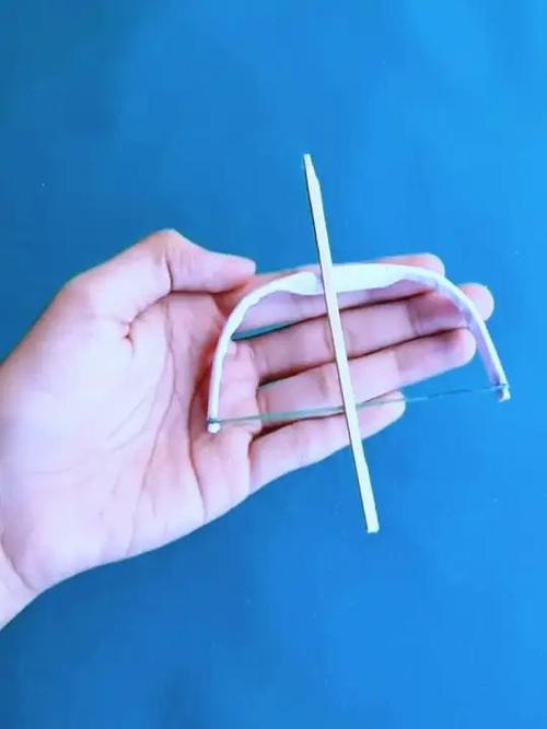 小弓箭怎么做最简单