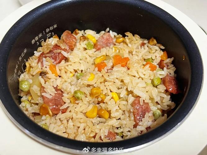 电饭锅怎样焖米饭好吃图标