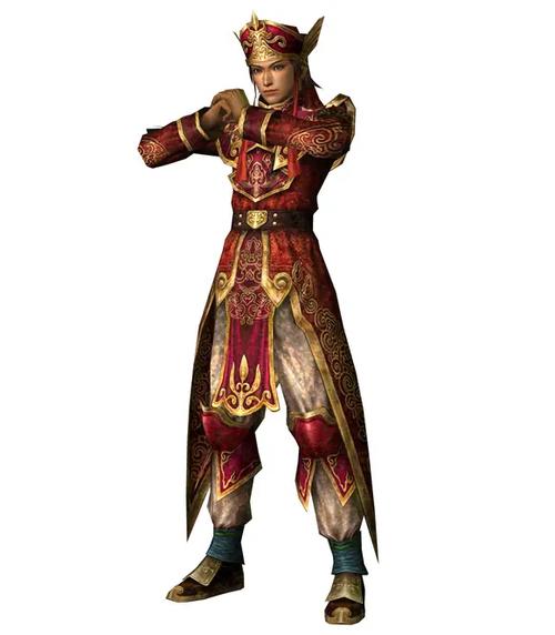 真三国无双3猛将