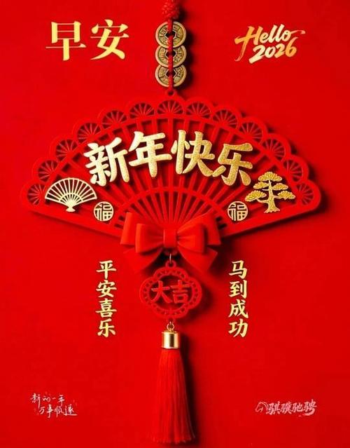 新的一年祝福语简短