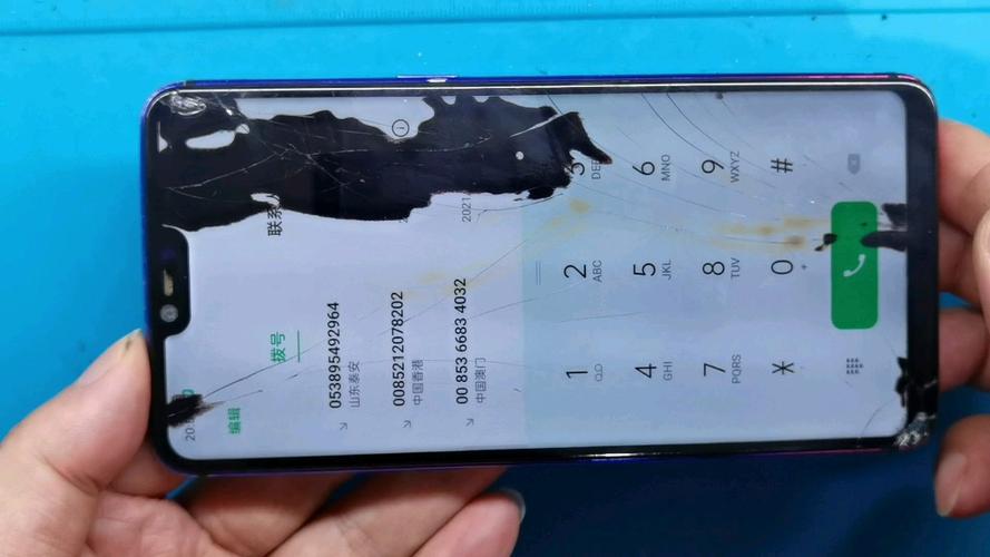 oppor15屏幕漏液还能修复吗