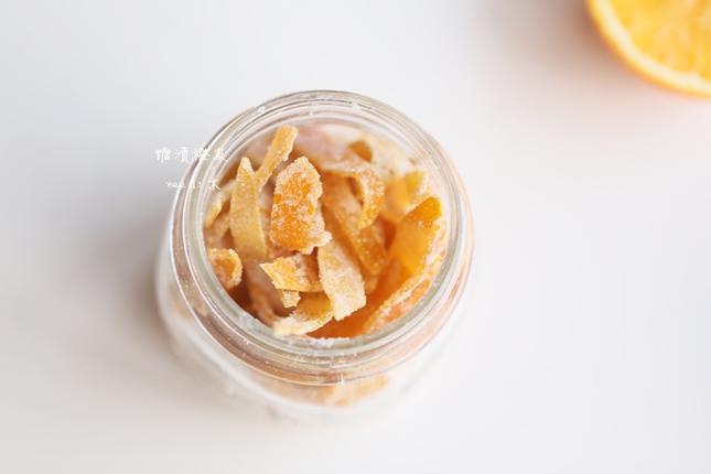 橙子皮和白糖能做什么
