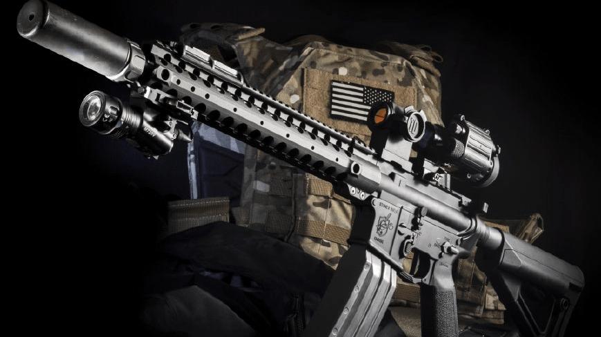 m4枪托装不进