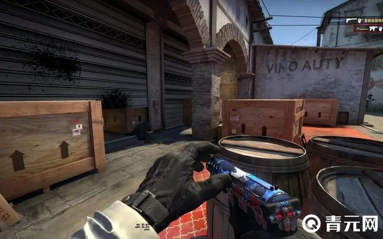 csgo准星颜色推荐缩略图