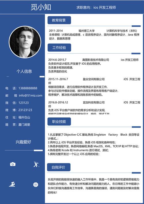 简历软件