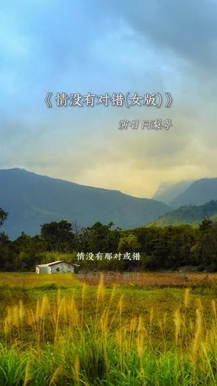 《情没有对或错》铃声游戏截图