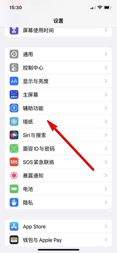 苹果13怎么换壁纸图标