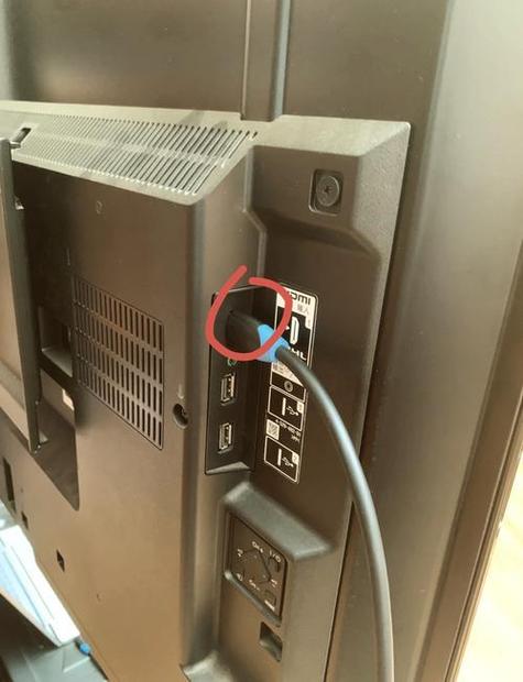 电视高清接口颜色暗