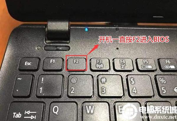华为电脑按哪个键进入启动盘截图