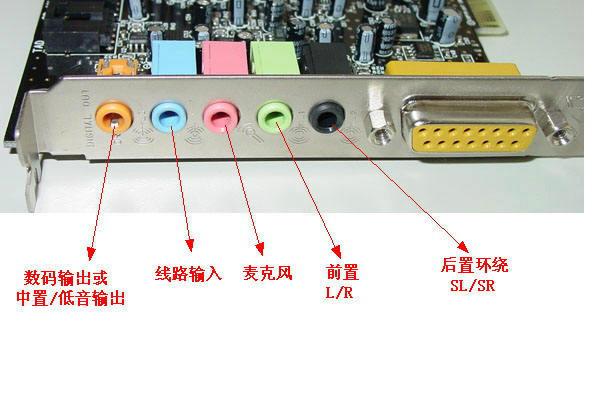 内置声卡麦克风怎么插图标