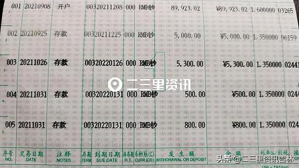 定期一本通余额在哪看