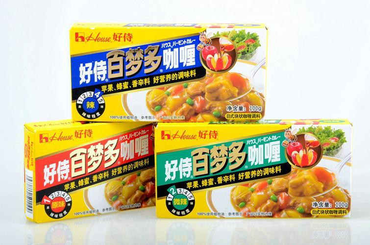 咖喱哪个品牌好