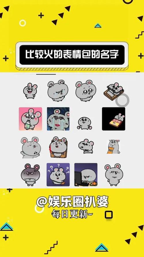 表情名字