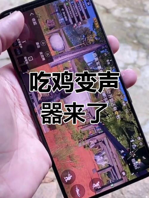 和平精英里面的变声器怎么开